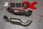 Preview: BULL-X "Highline" Downpipe mit Sportkat