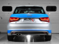 Preview: Cat Back Audi A1 1.4 TFSI 122PS Black Twin GT80 Non Resonated