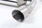 Preview: Cat Back Resonated Titanium Dual 100mm GT100 mit EG