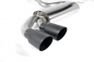 Preview: Downpipe Back Cerakote Black OEM-Style Tips Resonated