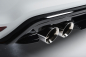 Preview: Cat Back System Twin 80mm GT80 Polished Tips