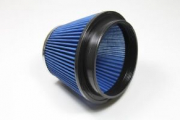 150mm i/d Rubber neck open cone air filter