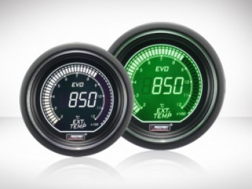 Abgastemperatur EVO Series 52mm