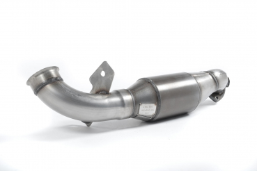 LARGE BORE DOWNPIPE AND HI-FLOW SPORTS CAT