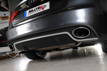 CAT-BACK US-Spec RACE Non Resonated - OEM Tailpipes