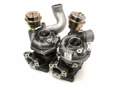 LO550 Upgrade Sport turbochargers