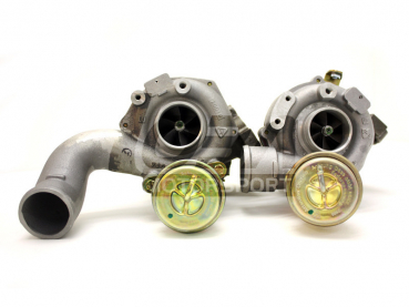 LO600P Upgrade Sport Turbochargers