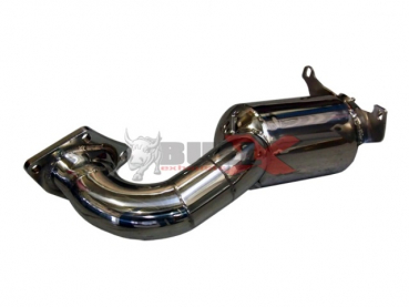 BULL-X 1,4 TSI Downpipe mit 200 Zeller Sportkat