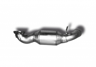 2,5" HJS EWG-Downpipe für MINI, Citroen und Peugeot