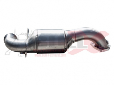 2,5" Bull-X EWG-Downpipe für MINI, Citroen und Peugeot