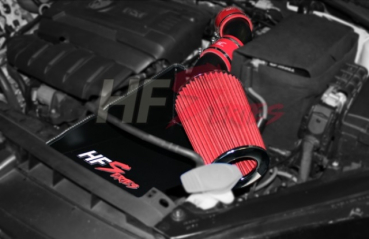 VAG 1.8 + 2.0 TSI HFI Racing Intake Kit für Euro 6 Modelle (Golf7, A3 8V, Leon 5F, Octavia 5E)