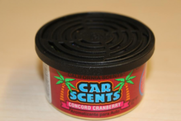 Concord Crandberry - California Scents Car Scents