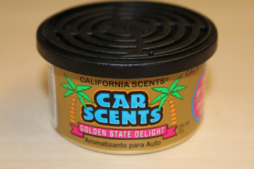 Golden State Delight - California Scents Car Scents