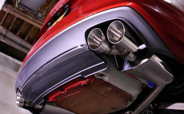 Cat Back Resonated GT100 Polished Tips