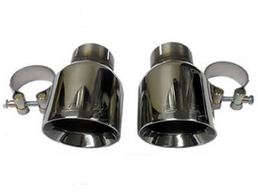 Cat Back Resonated Dual 100mm GT100 Polished Tips