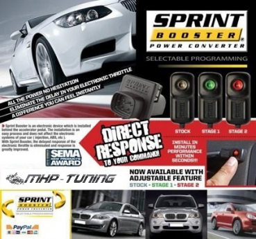 Sprint Booster Automatik