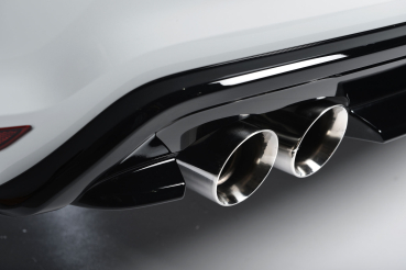 Cat Back System Twin 80mm GT80 Polished Tips