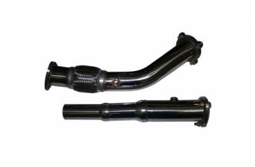 VAG 1,8T FWD Quermotoren Downpipe 76mm mit 200 Zellen Sportkat