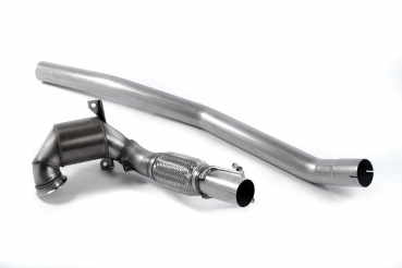 Large Bore Downpipe and Hi-Flow Sports Cat fitment for Milltek Cat Back