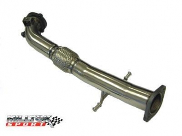 Large Bore Downpipe and Hi-Flow Sports Cat