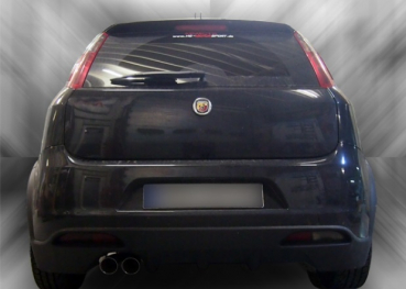 BULL-X "Highline" Abgasanlage Fiat Punto1,4 Turbo inkl Abarth