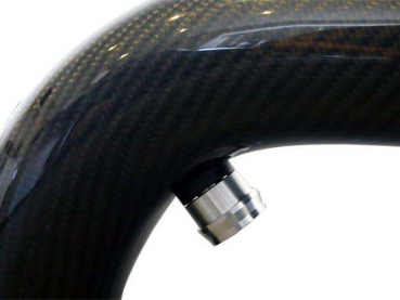 HFI Carbon Airintake Kit Gen.2 "Plus" Black Ed Carbon Rohr für 2.0T(F)SI E5