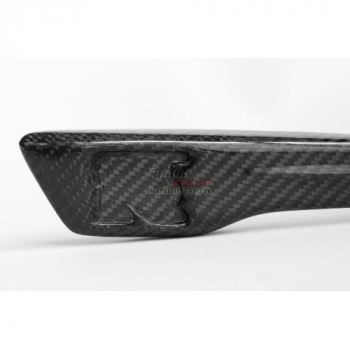 GT-R R35 Dry Carbon Front Fender Logo Holders / Emblems (2014-2017)