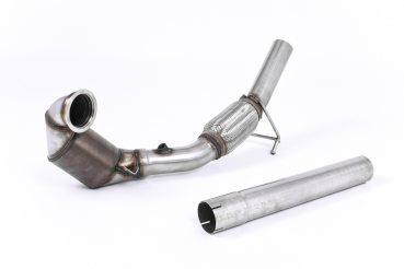 Large Downpipe inkl.Sport Kats to OEM Cat Back