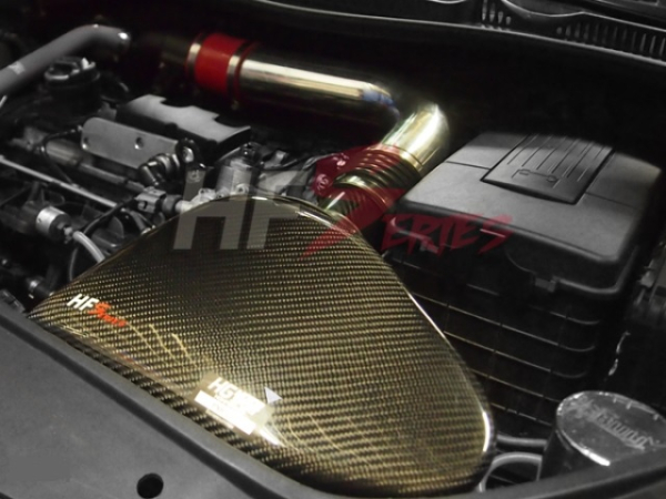 HFI Airintake Kit Gen.2 "Plus" für VAG 2.0TFSI für K04 (EURO4)