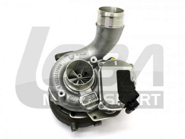 LOBA LO330 Upgrade Sport turbocharger