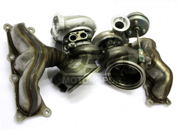 LO470P BMW N54 Upgrade Sport turbochargers