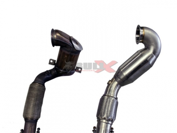 Bull-X VAG 1.8-2.0TSI Downpipe ( Euro 6 )