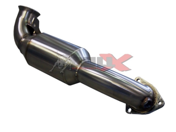 BULL-X "Highline" Downpipe mit Sportkat