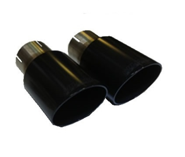 Cat Back Resonated Quad 100mm GT100 Black Tips Valve Sonic