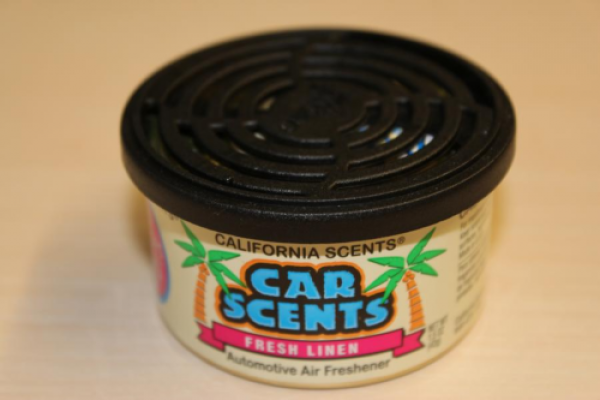 Fresh Linen - California Scents Car Scents