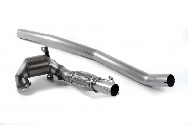 Large Bore Downpipe and Hi-Flow Sports Cat