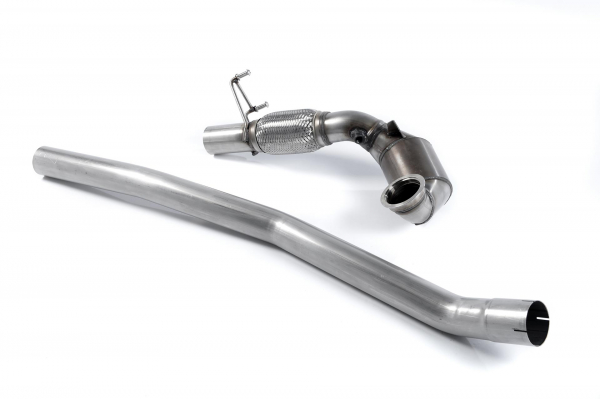 Large Bore Downpipe and Hi-Flow Sports Cat