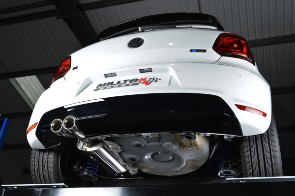 Cat Back System Twin 80mm GT80 Polished Tips