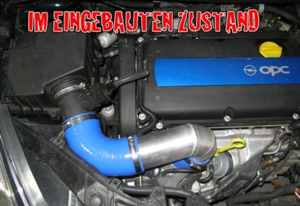 Opel Corsa D GSI / OPC 1,6 Turbo Ansaugrohr aus Aluminium