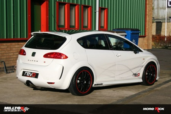 Cat Back Resonated Seat Leon Cupra K1