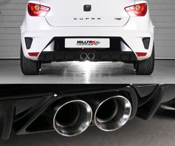 Turbo-back with Sports Cat Replacement Downpipe