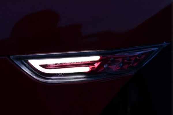 CLEAR Front LED Side Indicators with DRL light