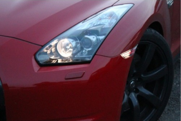 RED Front LED Side Indicators with DRL light