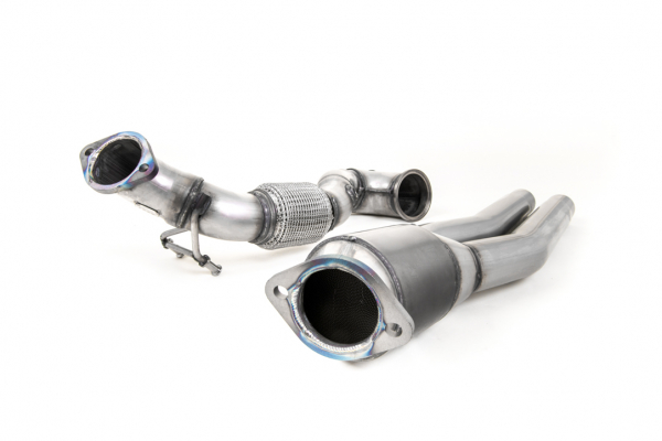 Large Bore Downpipe and Hi-Flow Sports Cat